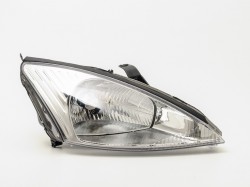 FD Focus 98->04 head lamp R H4 98->01 silver rim electrical TYC