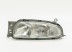 FD Fiesta 95->99 head lamp L H1/H7 manual/electrical DEPO