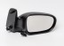 VW Sharan 95->00 mirror R electrical heated black convex 5pins 95->88