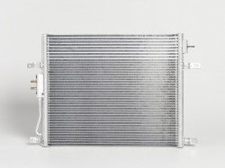 JP Grand Cherokee 99->04 condenser 580X460X22 with integral oil cooler 4.0/4.7/2.7D SRLine