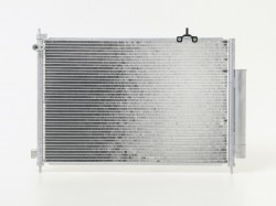 HN CRV 06->09 condenser 615X400X16 with integrated receiver dryer 2.2D SRLine