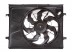 HY i30 07->12 cooling fun with shroud 420mm 180W 3pin with pre-resistor HALLA/HANON