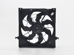 HY i30 07->12 cooling fun with shroud 420mm 200W 3pin