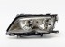 BMW 3 E46 01->05 head lamp L H7/H7 silver rim electrical with motor type AL TYC