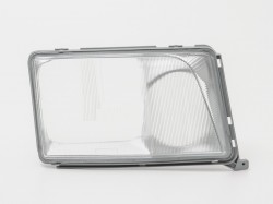 MB E W124 85->95 head lamp glass R 93->95 MARELLI