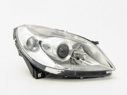 MB B W245 05->11 head lamp R H7/H7 05->08 pneumatic adjustment DEPO