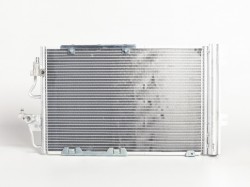 OP Astra 04->09 condenser 590X380X16 with integrated receiver dryer 1.2/1.6/1.8/2.2 MAHLE PREMIUM