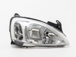 OP Corsa 00->06 head lamp R H7/H7 02->04 MARELLI