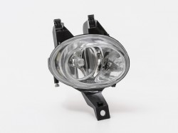 PG 206 98->09 fog lamp R H1 without cover TYC