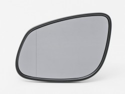 PO Cayenne 02->10 mirror glass with holder L heated aspherical 02->06