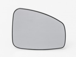 RN Megane 08->13 mirror glass with holder R heated convex