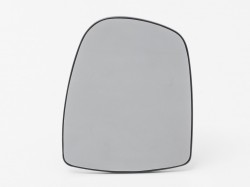 RN Traffic 00->06 mirror glass with holder L convex upper