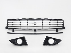 RN Scenic 06->09 bumper grille lower set