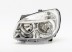 FT Doblo 06->10 head lamp L H1/H7 electrical TYC