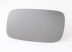 VW Passat 88->93 mirror glass L convex with adhesive tape TW