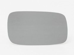 SAAB 95 97->05 mirror glass R convex with adhesive tape TW