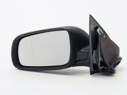 SK Fabia 00->07 mirror L electrical heated primed aspherical 5pins large 00->06