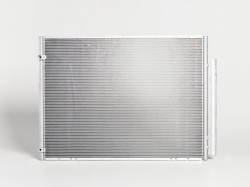 LX RX 03->09 condenser 695X510X16 with integrated receiver dryer 3.5