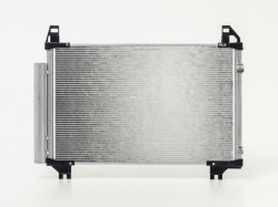 TT Yaris 06->09 condenser 545X340X16 with integrated receiver dryer 1.0/1.3 KOYO