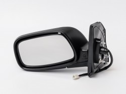 TT Corolla 02->04 mirror L electrical heated primed convex 5pins