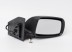 TT Avensis 03->06 mirror R electrical heated primed convex 5pins round plug