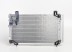 TT Avensis 03->06 condenser 635X385X16 with integrated receiver dryer 2.0D-4D SRLine