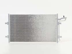 VV S40 03->07 condenser 655X382X16 without dryer 1.6/1.8/2.0/1.6D/2.0D