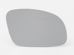 VW Beetle 98->05 mirror glass with holder R heated convex 02->05 TW