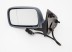 VW Polo Classic 97-> mirror L electrical heated primed aspherical 5pins