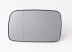 VW Polo 94->99 mirror glass with holder L aspherical VIEW MAX