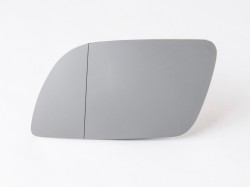 VW Polo 01->05 mirror glass with holder L heated aspherical VIEW MAX