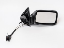 VW Golf 91->97 mirror R cable adjustment black convex