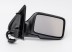 VW Golf 91->97 mirror R electrical heated black convex 5pins