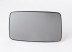 VW Golf 91->97 mirror glass with holder L flat VIEW MAX