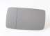 VW Golf 91->97 mirror glass L aspherical with adhesive tape TW