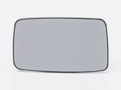 VW Golf 91->97 mirror glass with holder R heated convex