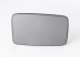 VW Golf 91->97 mirror glass with holder R heated convex