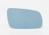 VW Golf 98->03 mirror glass with holder R heated convex blue large TW