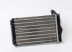 VW Golf 98->03 heater core 234X158X42 ALU/PLAST mechanical assembly