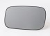 VW Passat 93->96 mirror glass with holder L flat VIEW MAX