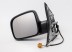 VW Transporter 03->09 mirror L electrical heated black aspherical 5pins