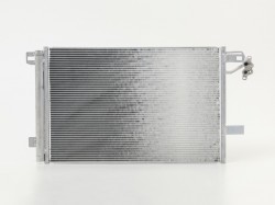 VW Transporter 09->15 condenser 710X452X16 with integrated receiver dryer 2.0/2.0D