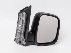 VW Caddy 04->10 mirror R manual black convex