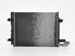 VW Caddy 04->10 condenser 580X445X16 with receiver dryer 1.4/1.6/2.0/1.9D/2.0D MARELLI