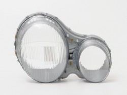 MB E W210 95->99 head lamp glass with frame R DJ AUTO