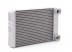 MB C W203 00->07 radiators salona 234X180X32 ALU/ALU lodēts SRLine