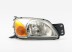 FD Fiesta 99->01 head lamp R with motor MARELLI