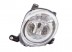 FT 500 07->15 head lamp low beam L H7 silver rim electrical with motor TYC