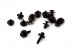 TT Corolla 07->10 engine shield fasteners set