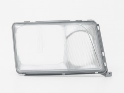 MB E W124 85->95 head lamp glass R 93->95